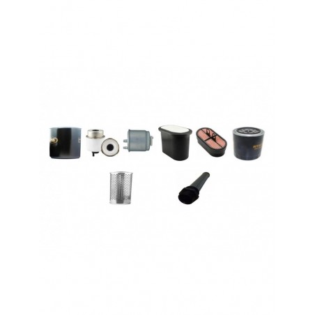 Thwaites 6T/9T Dumper Filter Kit