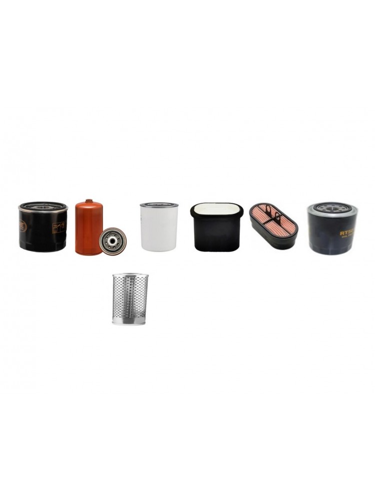 Thwaites 6T / 9T Dumper Filter Kit
