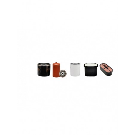 THWAITES 6T / 9T Dumper Filter Service Kit w/Deutz Engine Mach 690/866 500hr