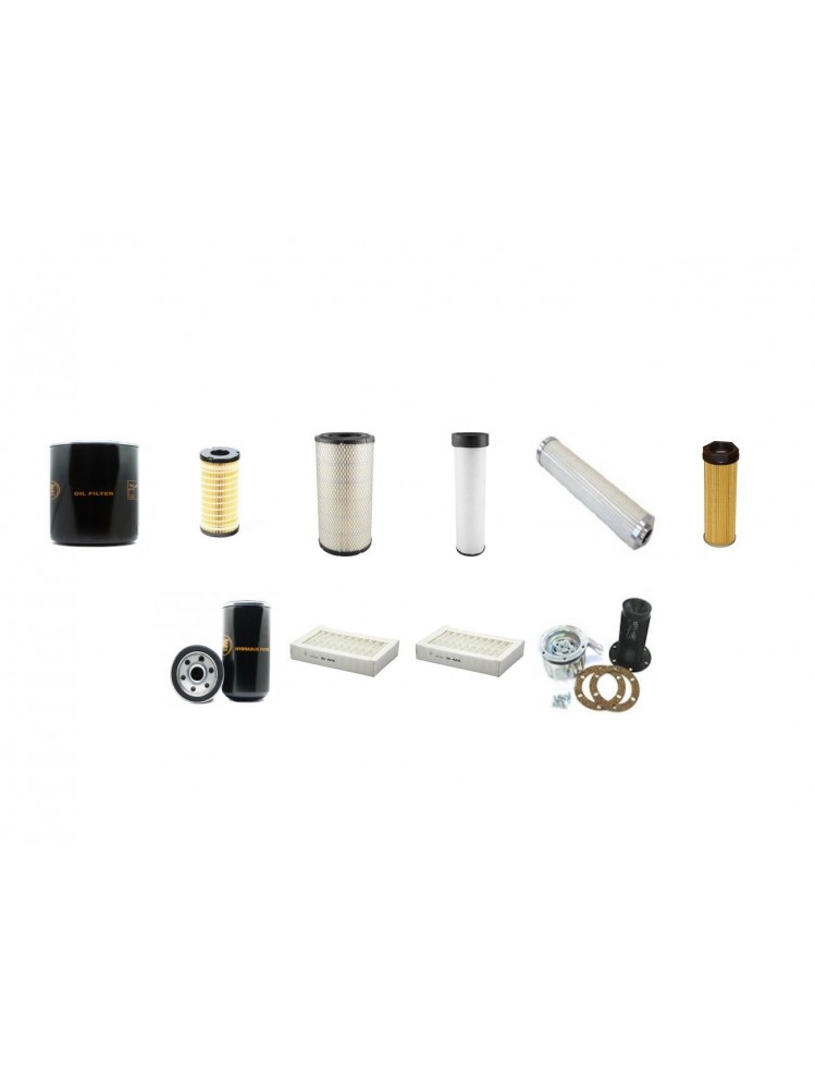 MANITOU MLT 731 TURBO LSU SERIES B-E2 (49) Filter Service Kit