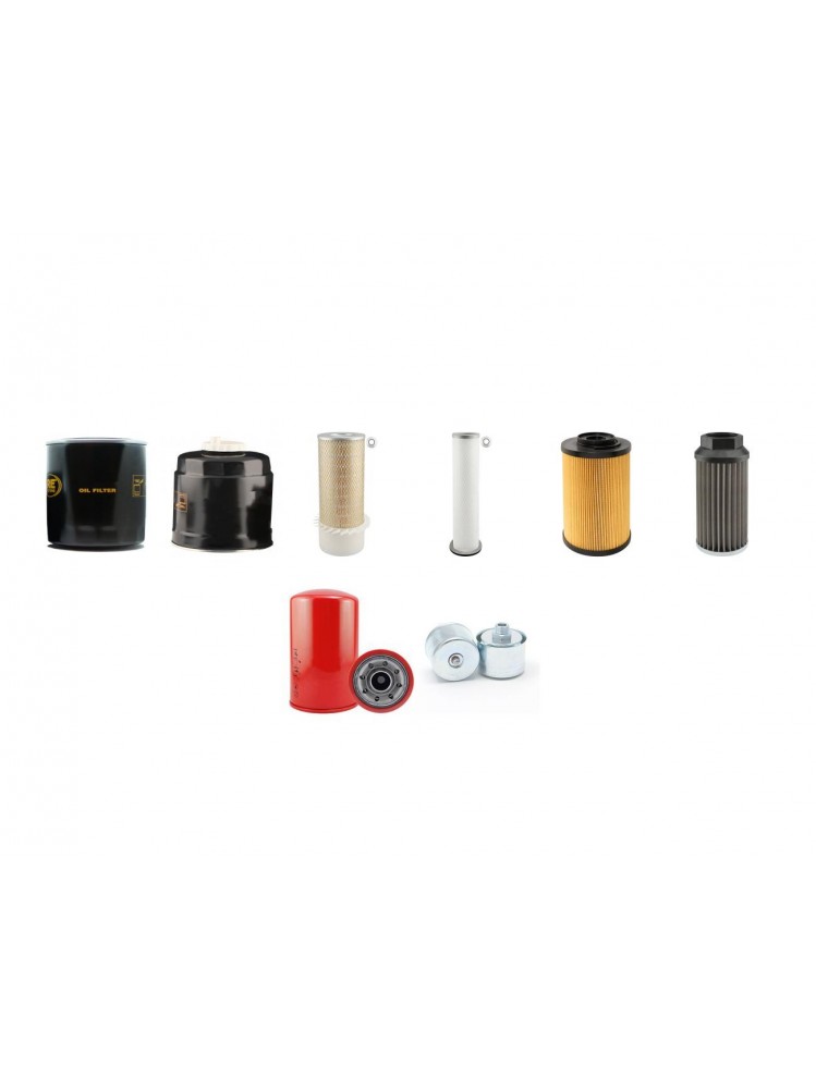 Manitou MRT1540 Filter Service Kit