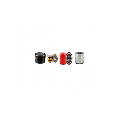 BARRUS SHIRE 33, 35 Filter Service Kit w/Yanmar Eng.