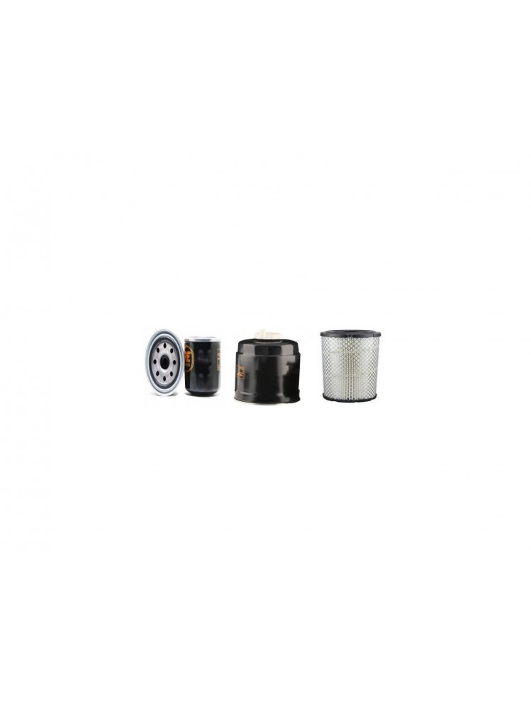 BARRUS SHIRE 40, 40H, 45, 45H, 50 Filter Service Kit w/Yanmar Eng. 1xFuel