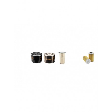 Canycom S25 Filter Service Kit with Kubota V2203-B Engine Air - Oil - Fuel Filters