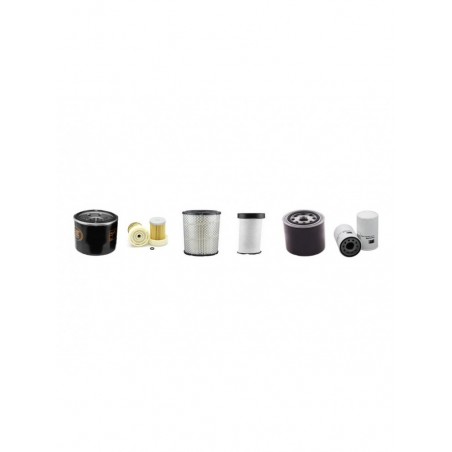 NEW HOLLAND Boomer 30 Filter Service Kit w/Mitsubishi S4L2 Eng.