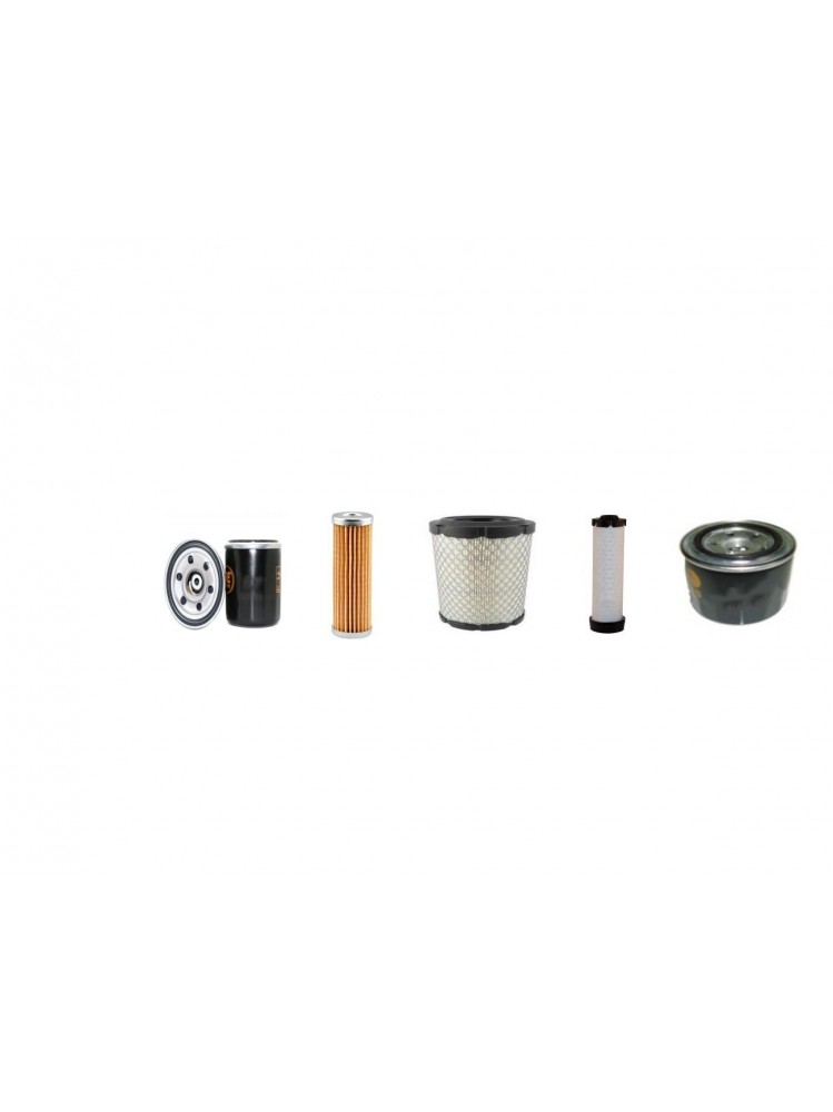 Hanix H09/ H09D Filter Service Kit