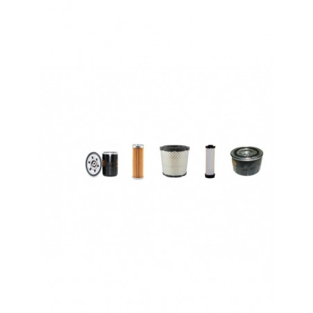 Hanix H09/ H09D Filter Service Kit