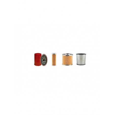 Hitachi EX30UR-3 Excavator Filter Kit