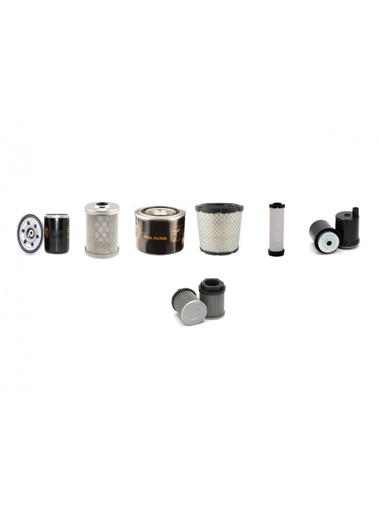Kubota K x015-4 Compact E xcavator Filter Kit