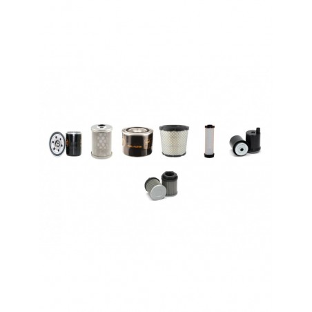 KUBOTA KX015-4 Filter Service Kit w/Kubota D 782-BH Eng. YR 2011 -