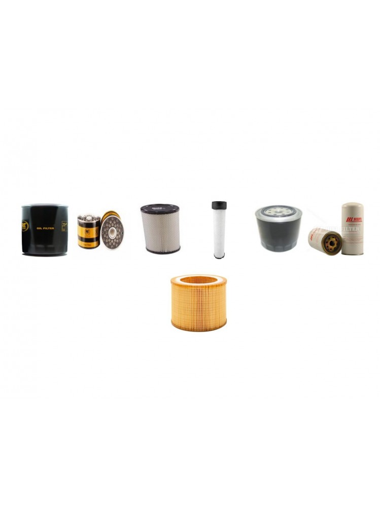 COMPAIR C 20 S Filter Service Kit w/Perkins Eng.