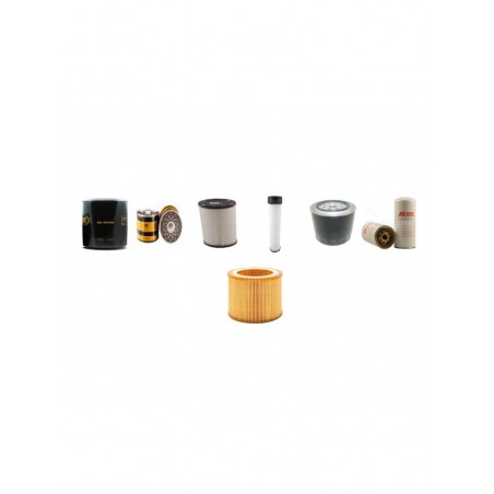 COMPAIR C 20 S Filter Service Kit w/Perkins Eng.