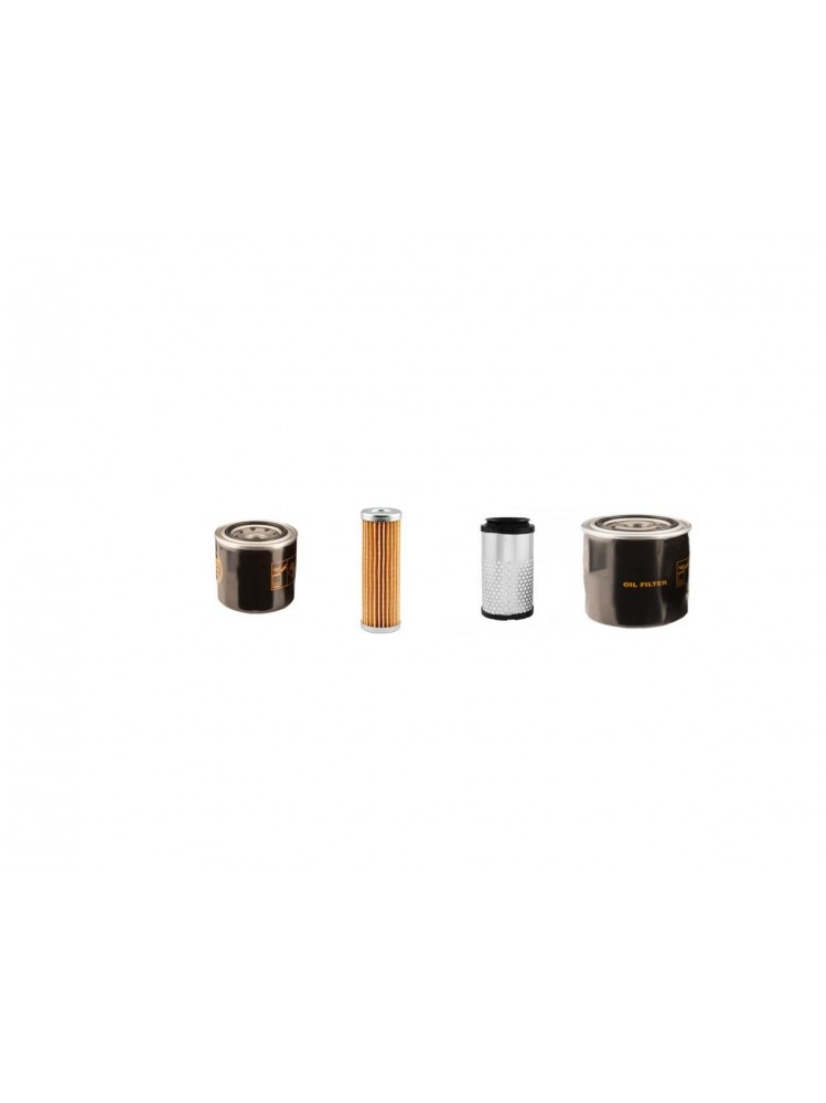 KUBOTA B 2400 Filter Service Kit   SN  60187-