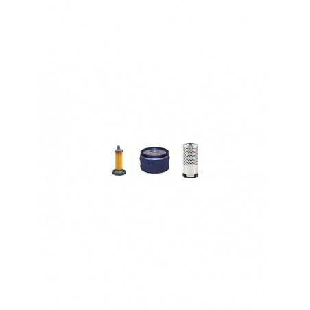 TCP Hi-T500 Tracked Dumper Filter Service Kit w/Kubota OC95 Eng.
