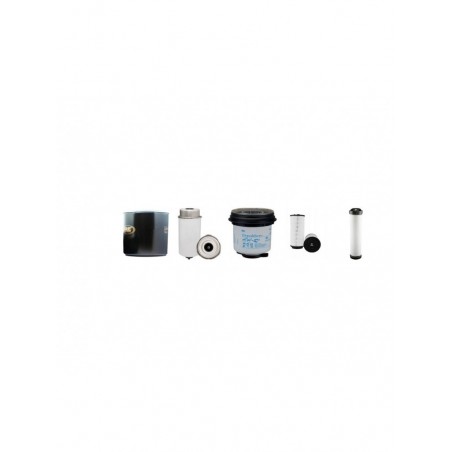 JCB HYDRADIG 110W Filter Kit