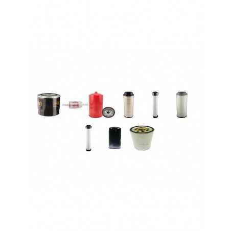 ATLAS COPCO XAS68KD Compressor Filter Service Kit with Kubota Eng