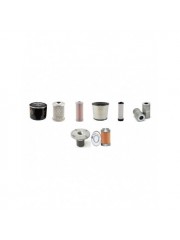 Hitachi ZX19U-5 Excavator Filter Kit