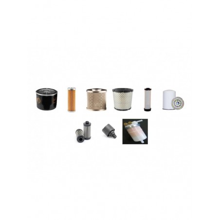 Volvo EC20D Excavator Filter Kit