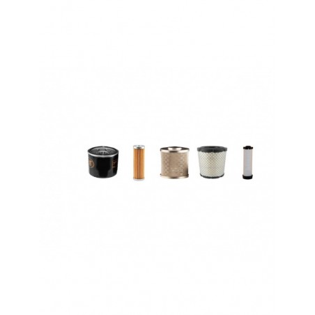 KUBOTA KX 033x Filter Service Kit  Air, Oil, Fuel Filters