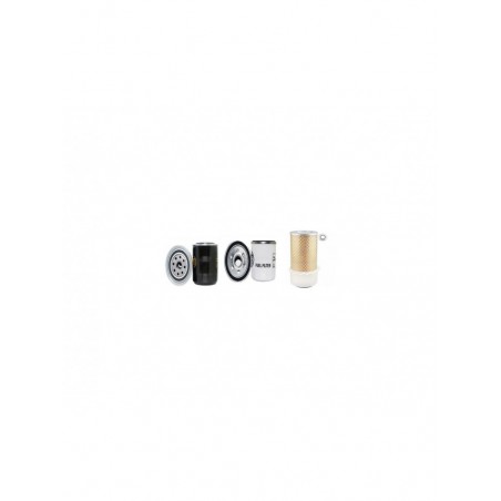 KUBOTA KX 033x Filter Service Kit  Air, Oil, Fuel Filters
