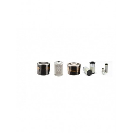 Kubota KX030-4 Compact E xcavator Filter Kit