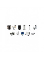 HYUNDAI R 80 CR-9A Filter Service Kit w/Yanmar  Eng.