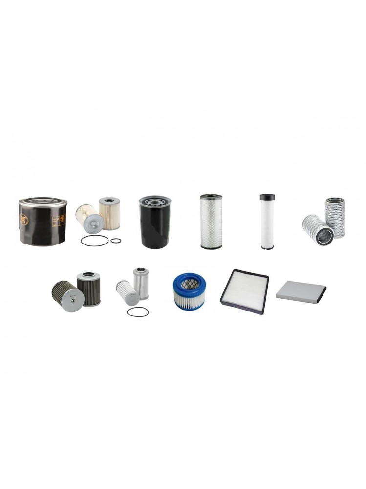 Hyundai R80CR-9A Filter Kit