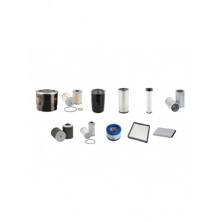HYUNDAI R80CR-9A Filter Service Kit w/Yanmar Eng.