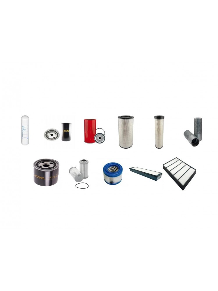 Volvo EC220E(L) Excavator Filter Kit