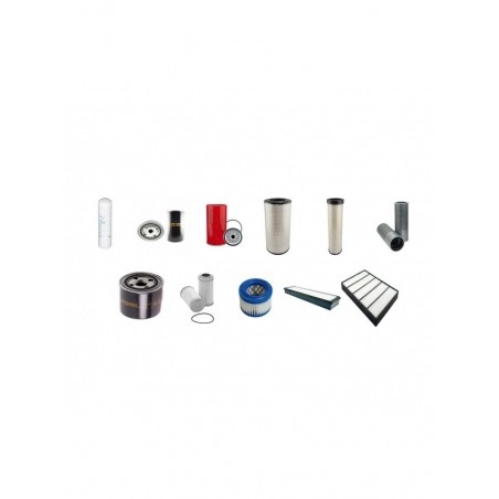 VOLVO EC 220 E (L) Filter Service Kit w/VOLVO D6J Tier 4F Eng.   YR  2012-  TIER IV