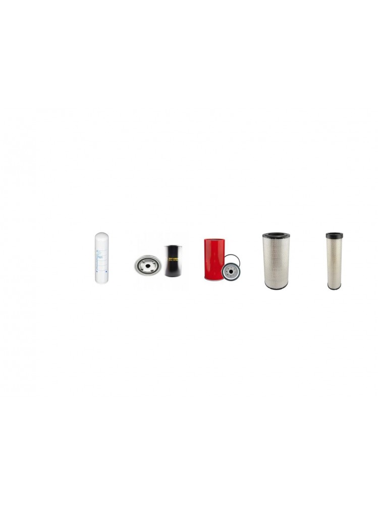 VOLVO EC 220 E (L) Filter Service Kit Air Oil Fuel Filters w/VOLVO D6J Tier 4F Eng.   YR  2012-  TIER IV