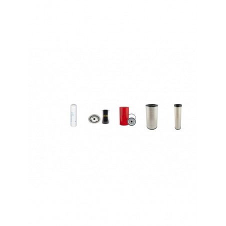 VOLVO EC220E(L) Filter Service Kit Air Oil Fuel Filters w/VOLVO D6J Tier 4F Eng. YR 2012- TIER IV