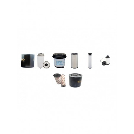MECALAC TA 6 S Filter Service Kit w/JCB ECOMAX T4 Eng.