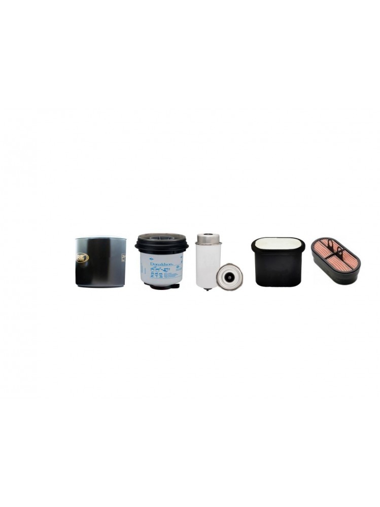 JCB 3CXEC Filter Kit
