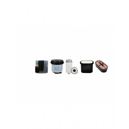 JCB 3CXEC Filter Service Kit w/JCB 444/448TA4/I Eng. YR 2017