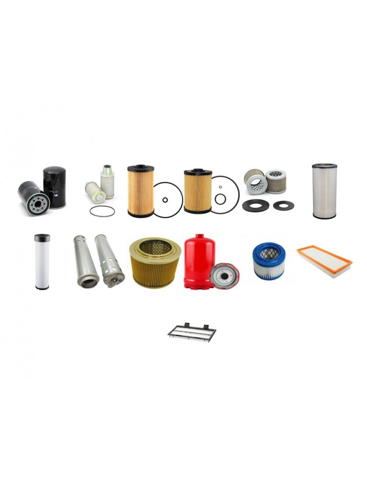 Hitachi ZX135US-5B Excavator Filter Kit