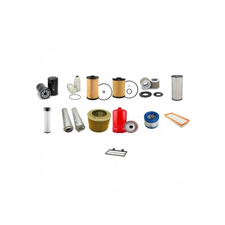 Hitachi ZX135US-5B Excavator Filter Kit