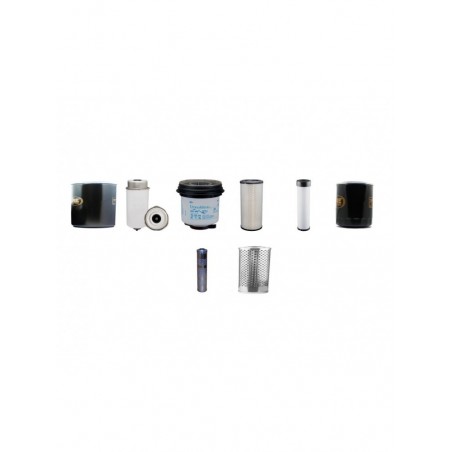 TEREX TA 9 Filter Service Kit w/JCB EcoMax Eng.