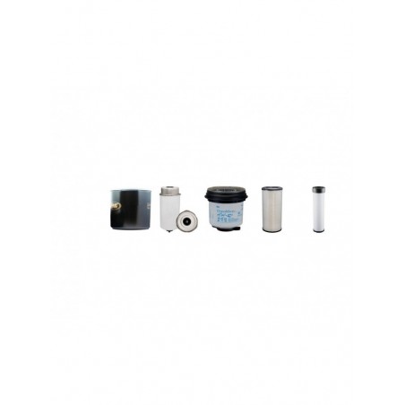 TEREX TA 9 Filter Service Kit Air Oil Fuel Filters w/JCB EcoMax Eng.