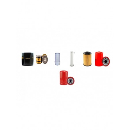 Manitou MLA627 Filter Service Kit
