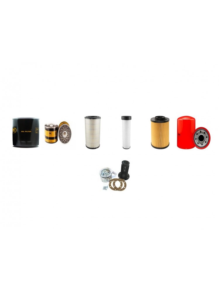 Manitou MLA628 Turbo Powershift Series 2 Filter Service Kit