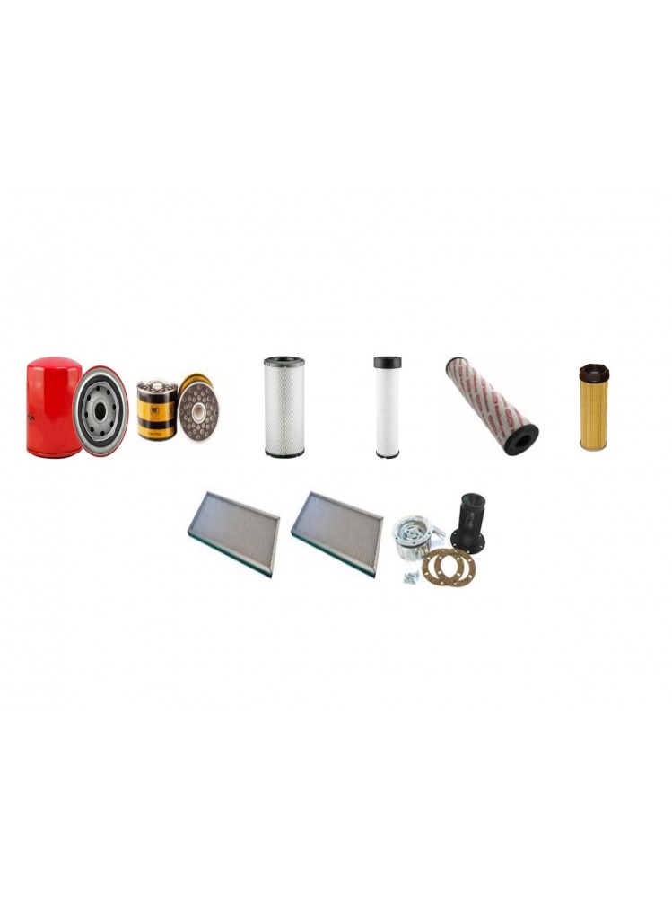 MANITOU MLT 523 TURBO MONO-ULTRA SERIES A Filter Service Kit