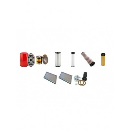 MANITOU MLT523 TURBOMONO-ULTRA SERIES A Filter Service Kit