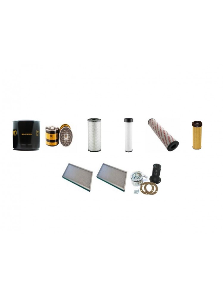 MANITOU MLT 523 TURBO SERIES B-E2 Filter Service Kit