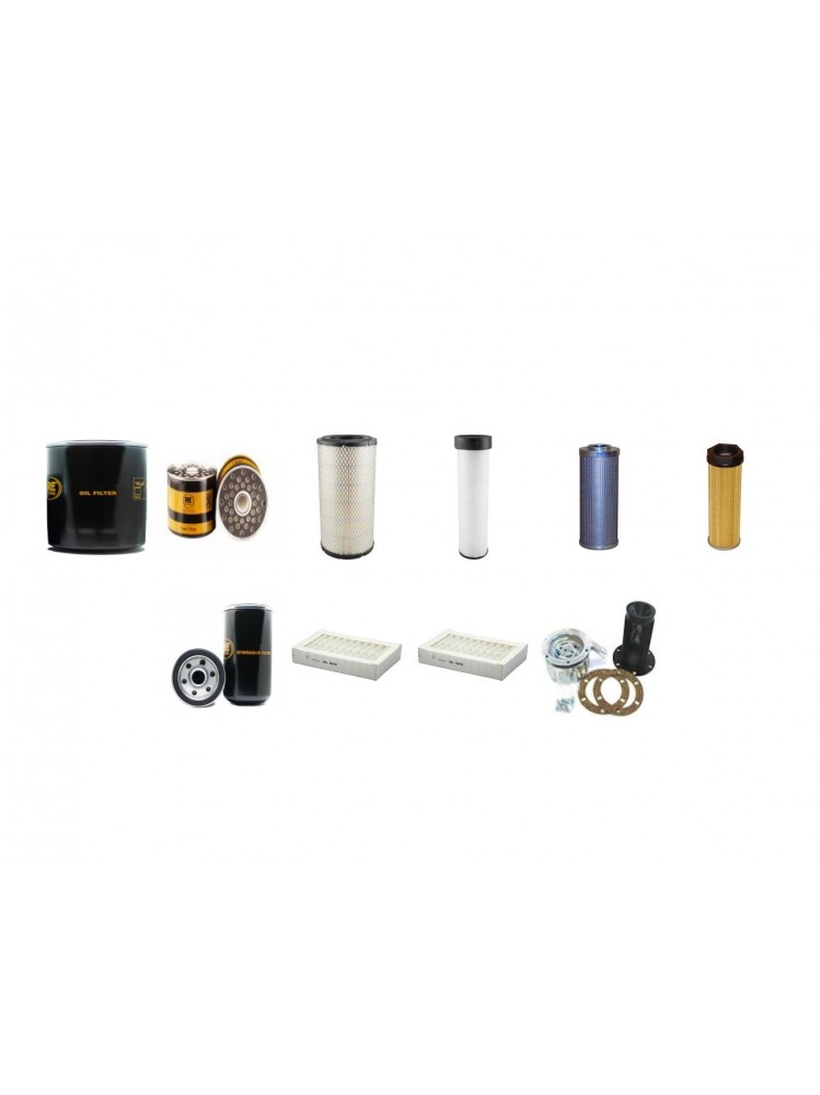 MANITOU MLT 629 SERIES 1 (37) Filter Service Kit