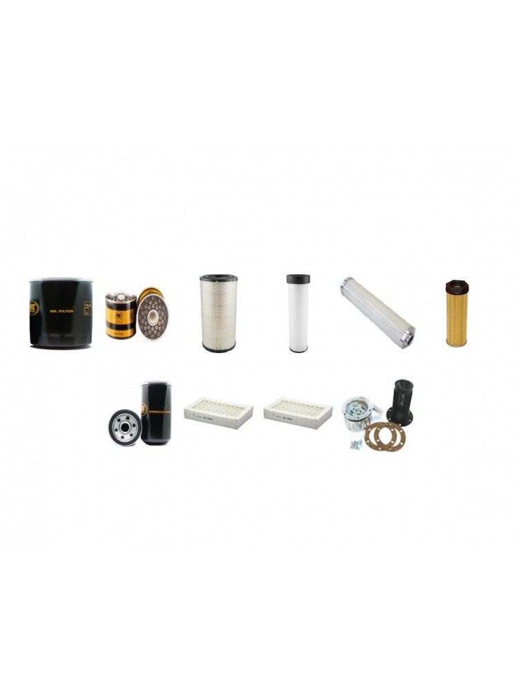 Manitou MLT633 Turbo LS Series 1 Filter Service Kit