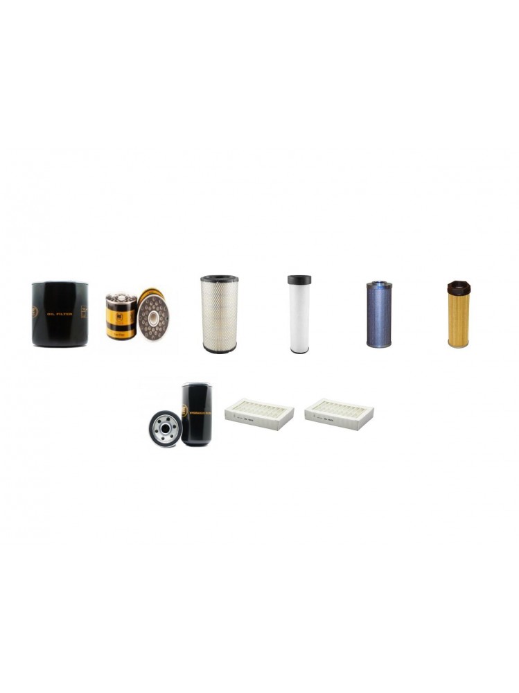 Manitou MLT633-120 LS Series 1 Filter Service Kit