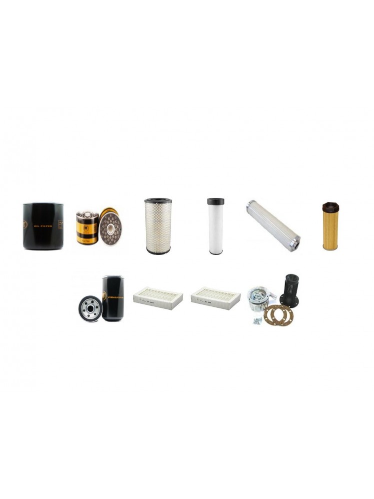 MANITOU MLT 633-120 LS SERIES 1 (48) Filter Service Kit