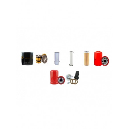 MANITOU MLT728 TURBO POWERSHIFTMONO-ULTRA SERIES 1(36) Filter Service Kit