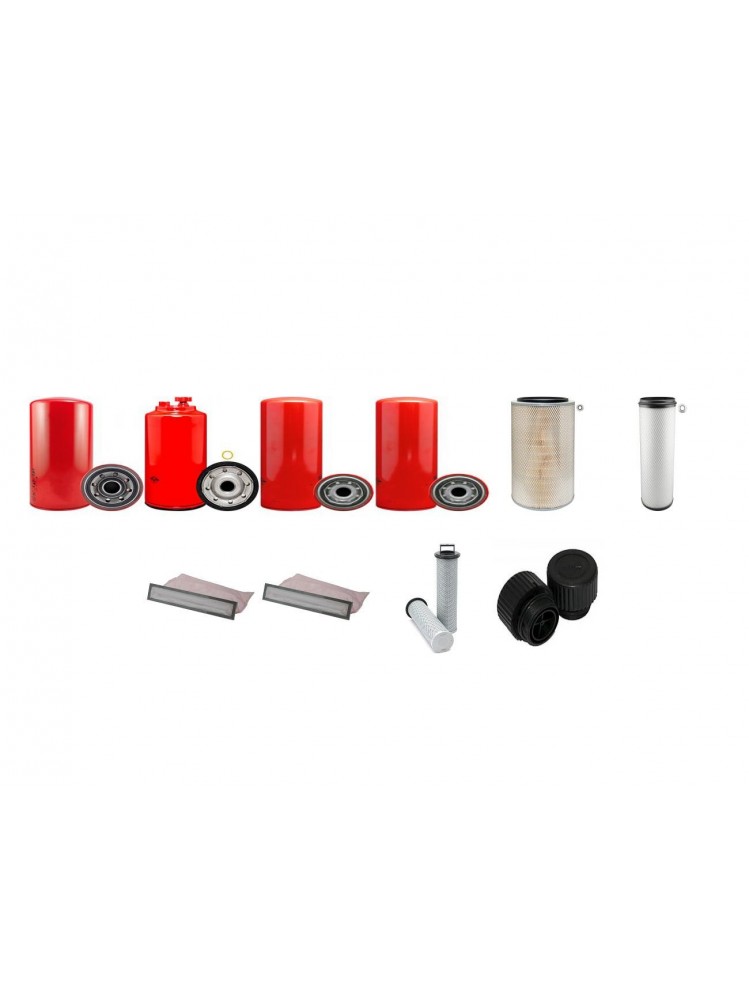 CLAAS LEXION 670 Filter Service Kit w/CAT C9.3ACERT Eng.   YR  2014  C64/700